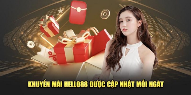 Đa dạng ưu đãi dành cho hội viên tham gia cùng thể thao Hello88