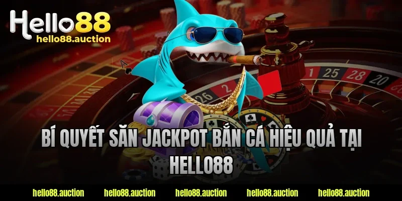 Bí quyết săn jackpot bắn cá hiệu quả tại Hello88