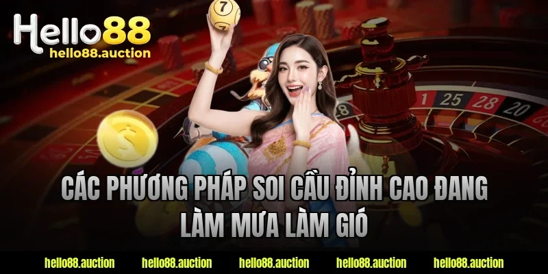 Các phương pháp soi cầu đỉnh cao đang làm mưa làm gió