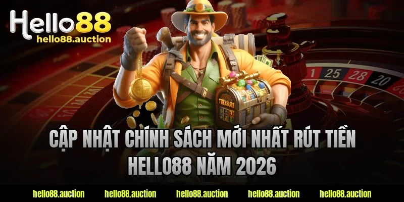 Cập nhật chính sách mới nhất rút tiền hello88 năm 2026