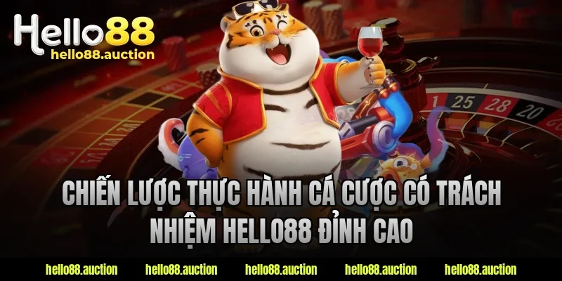 Chiến lược thực hành cá cược có trách nhiệm hello88 đỉnh cao