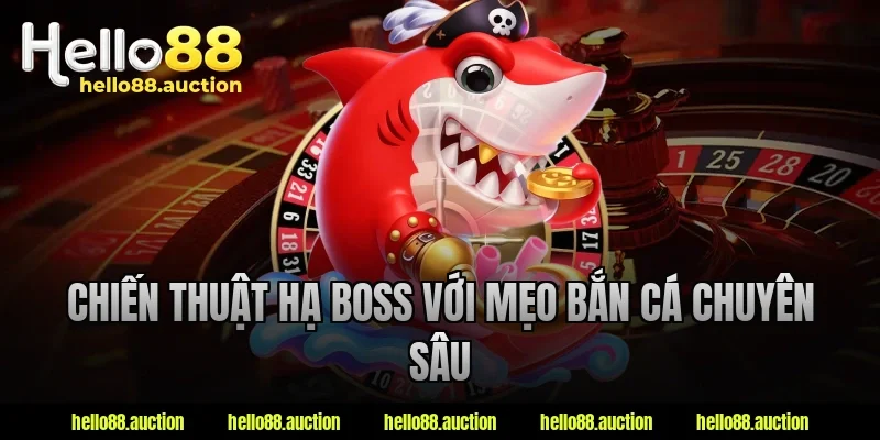 Chiến thuật hạ boss với mẹo bắn cá chuyên sâu