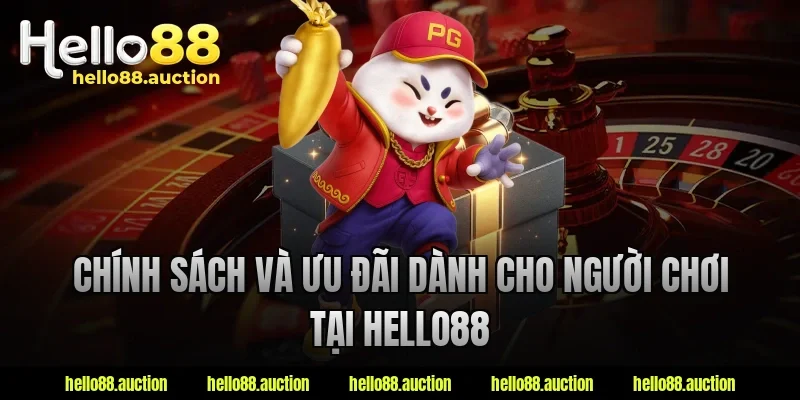 Chính sách và ưu đãi dành cho người chơi tại Hello88