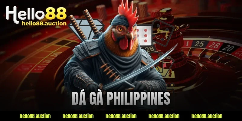 đá gà philippines