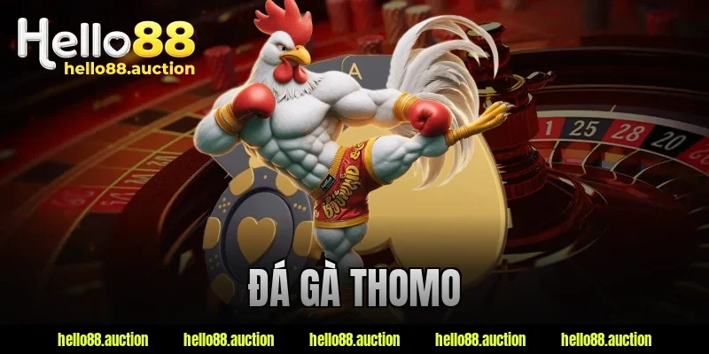 đá gà thomo