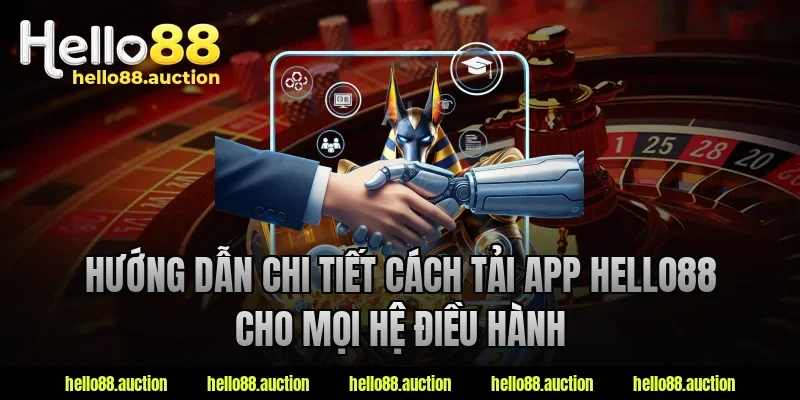 Hướng dẫn chi tiết cách tải app Hello88 cho mọi hệ điều hành