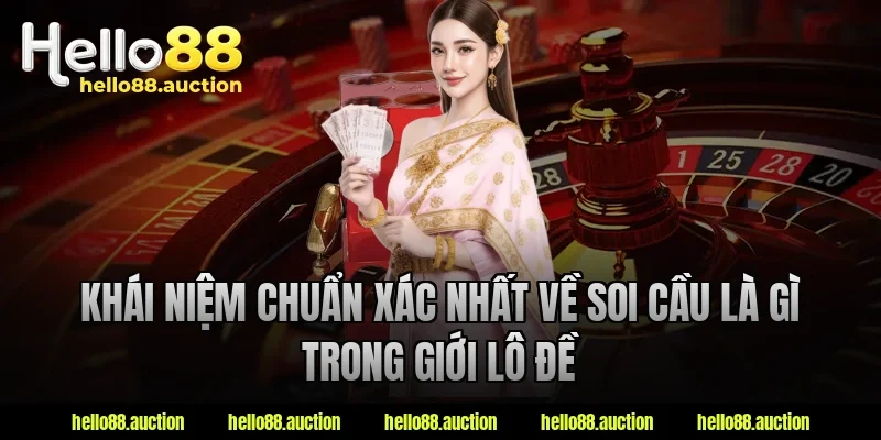 Khái niệm chuẩn xác nhất về soi cầu là gì trong giới lô đề