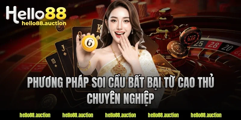 Phương pháp soi cầu bất bại từ cao thủ chuyên nghiệp