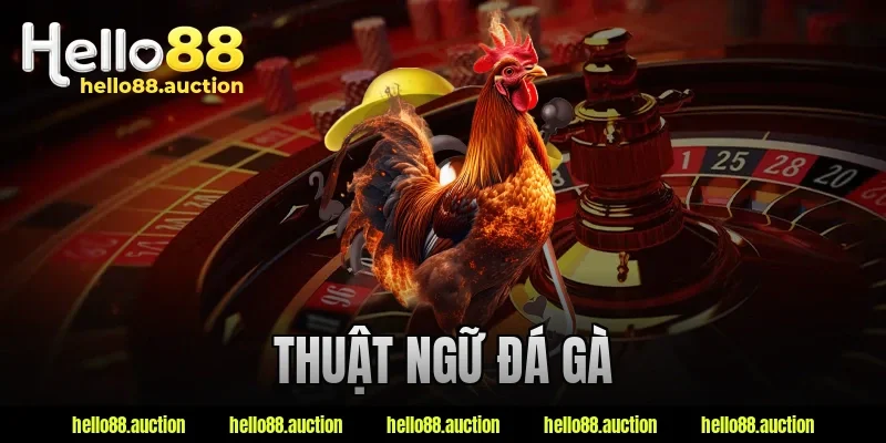 thuật ngữ đá gà