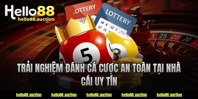 Trải nghiệm đánh cá cược an toàn tại nhà cái uy tín